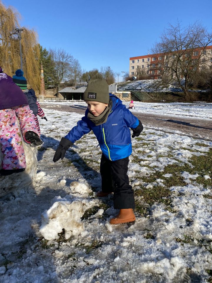 Želvičky – Hrátky se sněhem