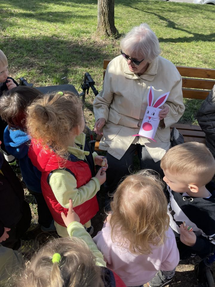 Návštěva Domovinky – Želvičky a Kapříci