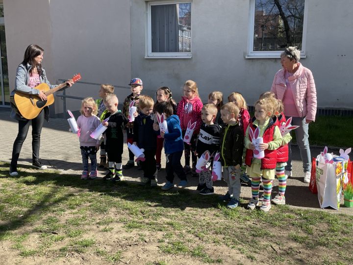 Návštěva Domovinky – Želvičky a Kapříci